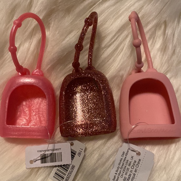 🎉 6 PC Mixed Rubber Pocketbac Holders - Picture 2 of 6